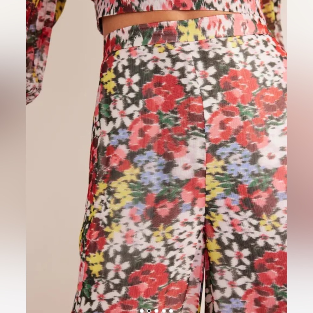 Printed Palazzo Pants